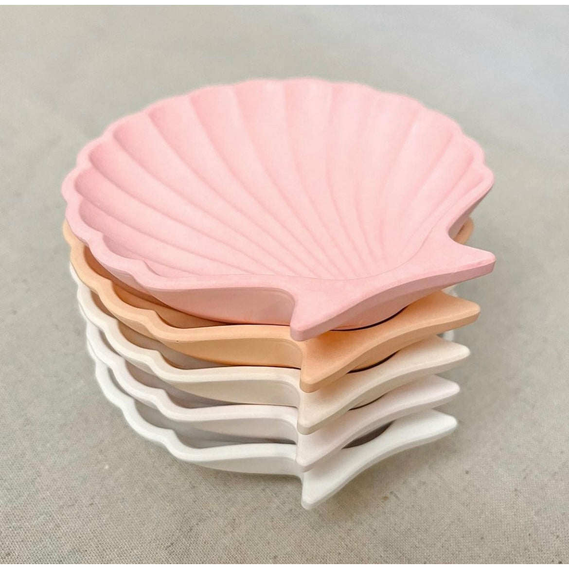 Shell trinket dish