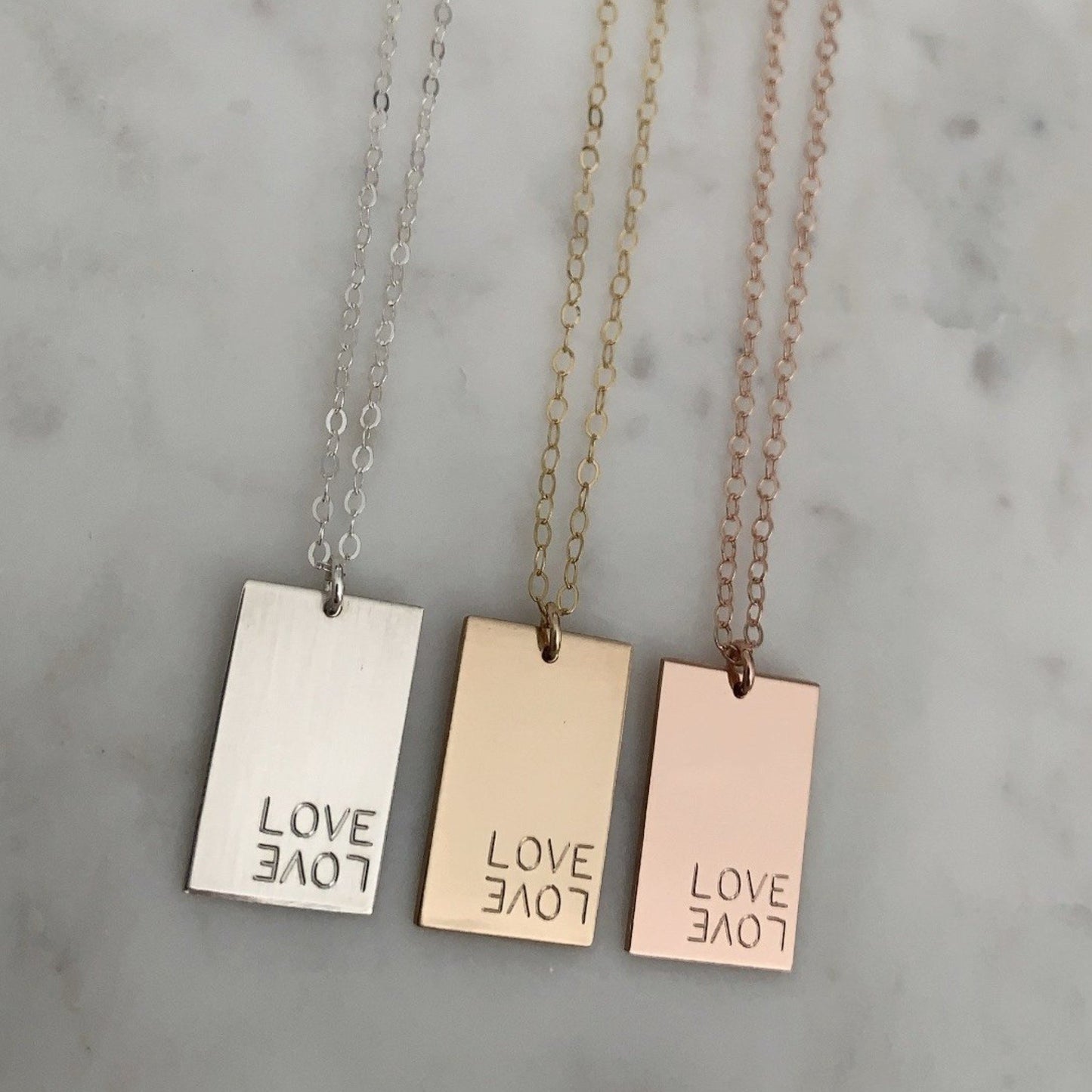 Love necklace