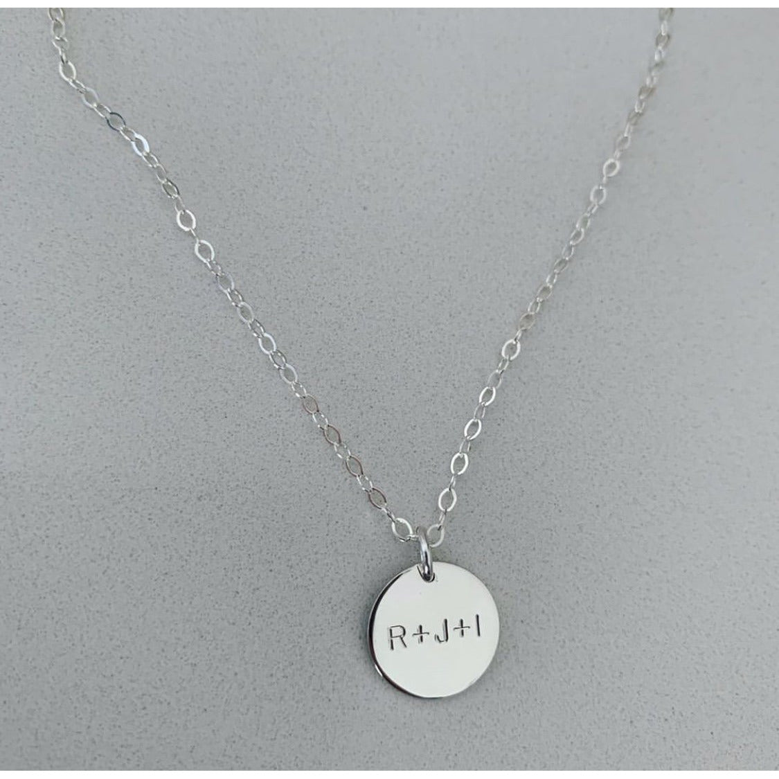 Personalised Pendant Necklace