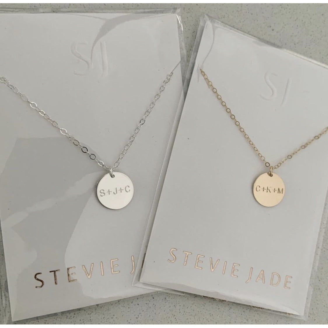 Personalised Pendant Necklace